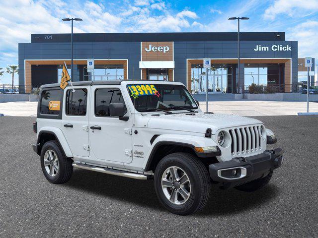 Used 2019 Jeep Wrangler Unlimited For Sale in Tucson, AZ