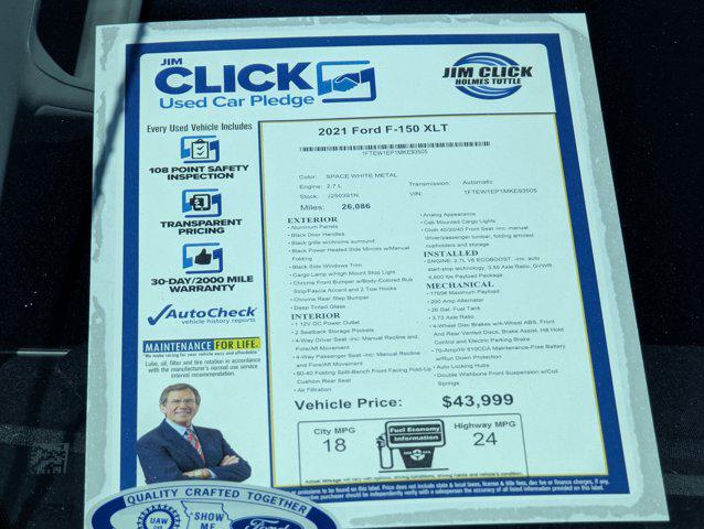 Used 2021 Ford F-150 For Sale in Tucson, AZ