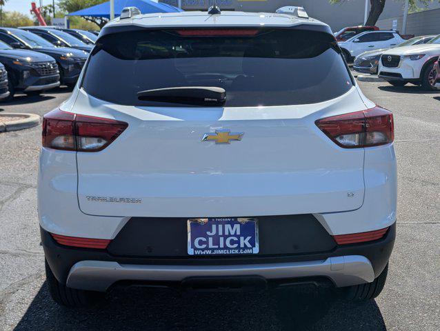 Used 2021 Chevrolet Trailblazer For Sale in Tucson, AZ