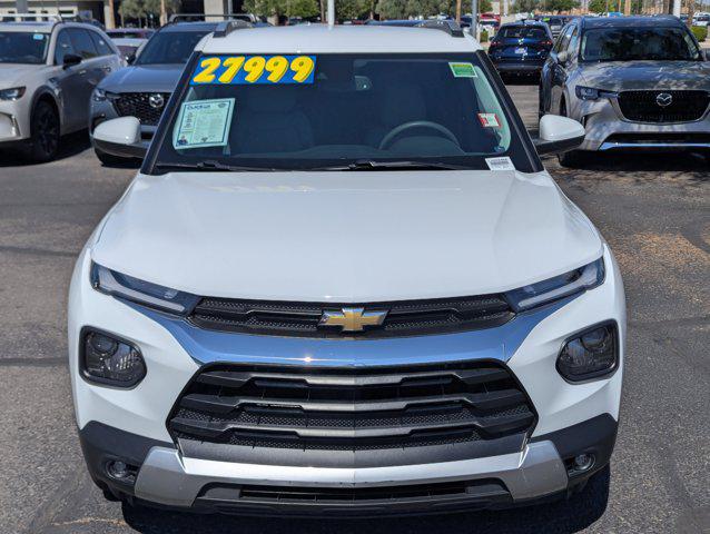 Used 2021 Chevrolet Trailblazer For Sale in Tucson, AZ