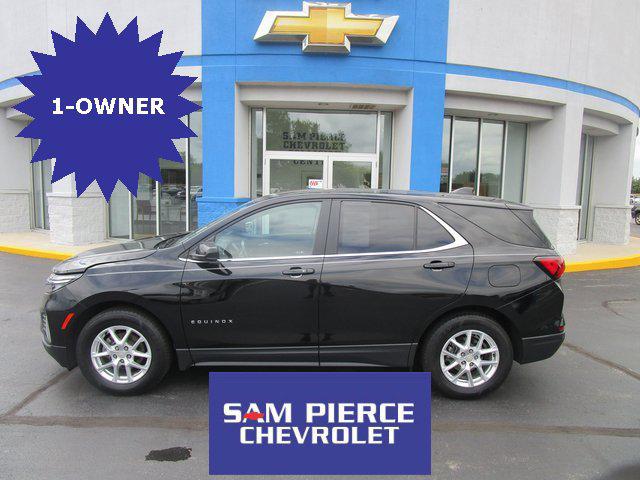 2022 Chevrolet Equinox FWD LT for sale in Daleville, IN