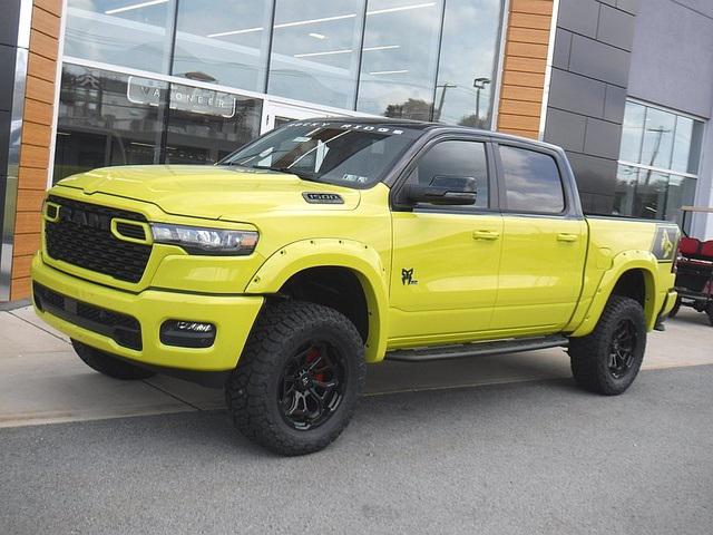 2025 RAM Ram 1500 RAM 1500 BIG HORN CREW CAB 4X4 57 BOX 2025 RAM Ram 1500 RAM 1500 BIG HORN CREW CAB 4X4 57 BOX