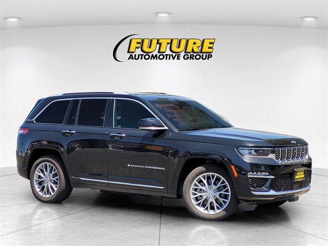 2022 Jeep Grand Cherokee 4xe Summit 4x4