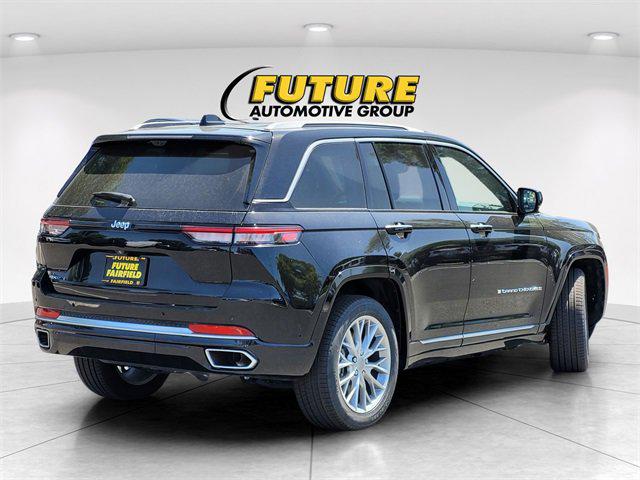 2022 Jeep Grand Cherokee 4xe Summit 4x4