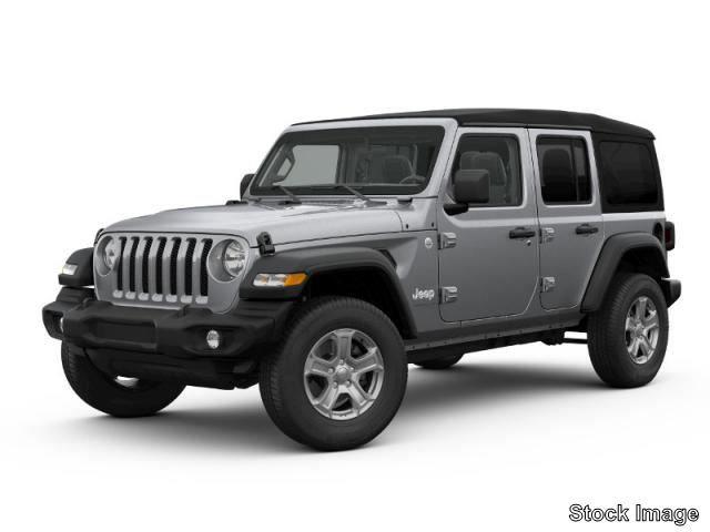 2019 Jeep Wrangler Unlimited Sport S 4x4