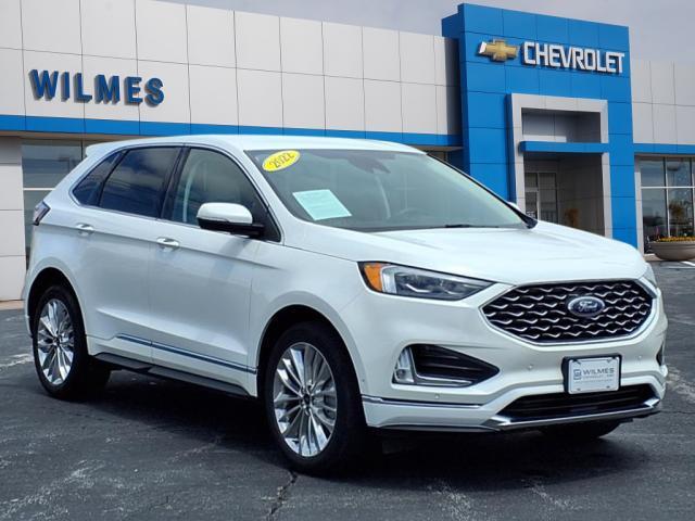 2022 Ford Edge Titanium for sale in Altus, OK