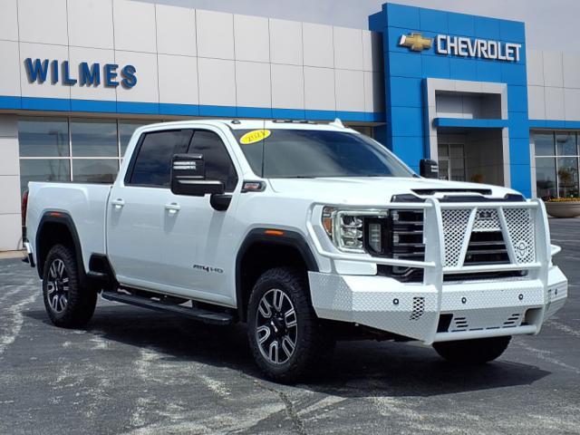 2021 GMC Sierra 2500HD 4WD Crew Cab Standard Bed AT4 for sale in Altus, OK