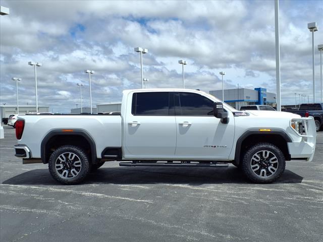 2021 GMC Sierra 2500HD 4WD Crew Cab Standard Bed AT4