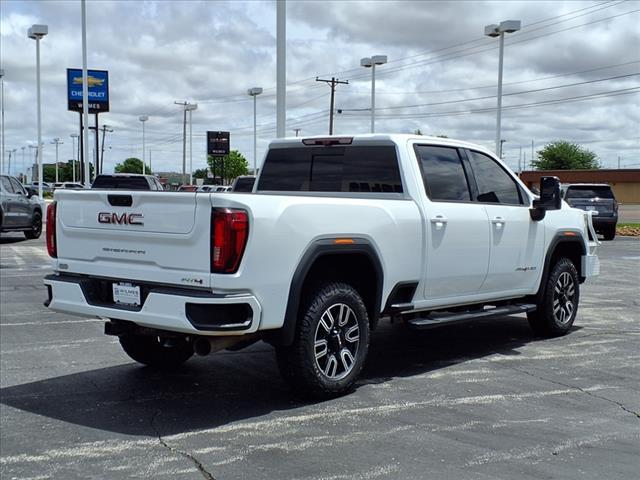 2021 GMC Sierra 2500HD 4WD Crew Cab Standard Bed AT4