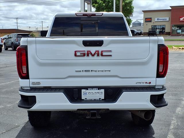 2021 GMC Sierra 2500HD 4WD Crew Cab Standard Bed AT4