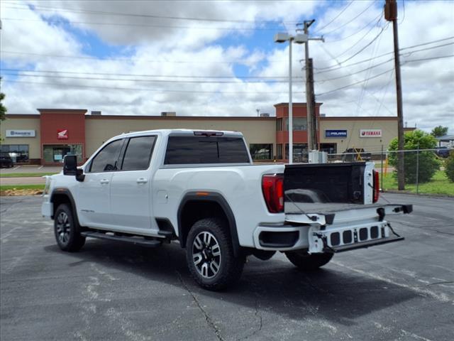 2021 GMC Sierra 2500HD 4WD Crew Cab Standard Bed AT4