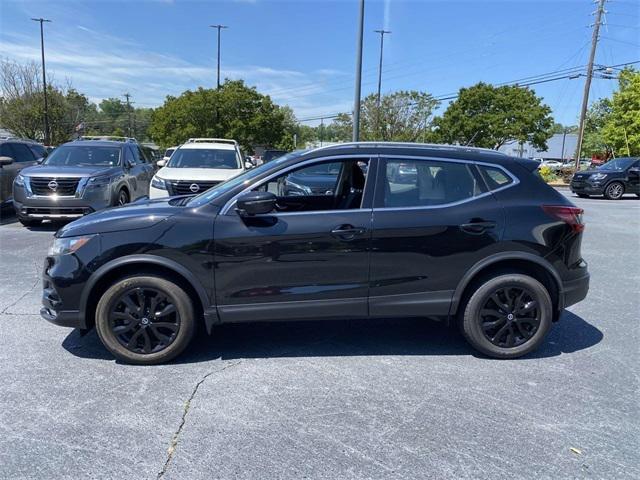 2021 Nissan Rogue Sport SV FWD Xtronic CVT