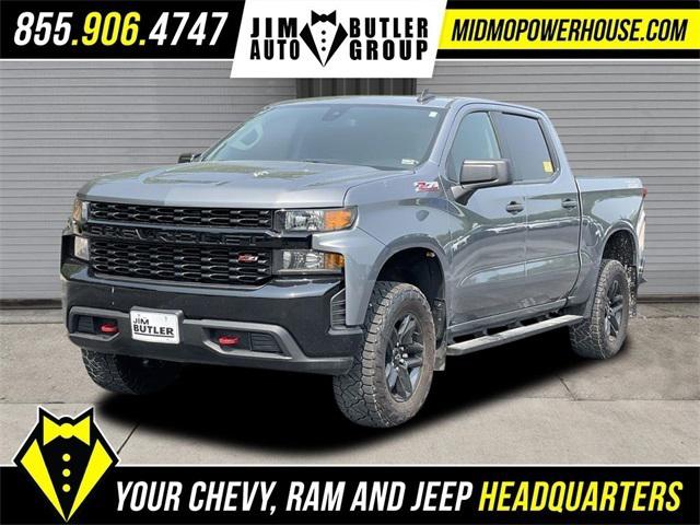 2021 Chevrolet Silverado 1500 4WD Crew Cab Short Bed Custom Trail Boss