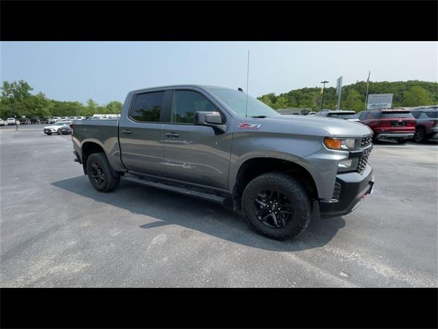 2021 Chevrolet Silverado 1500 4WD Crew Cab Short Bed Custom Trail Boss