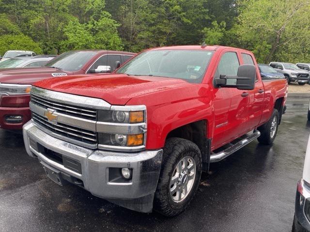 2015 Chevrolet Silverado 2500HD LT