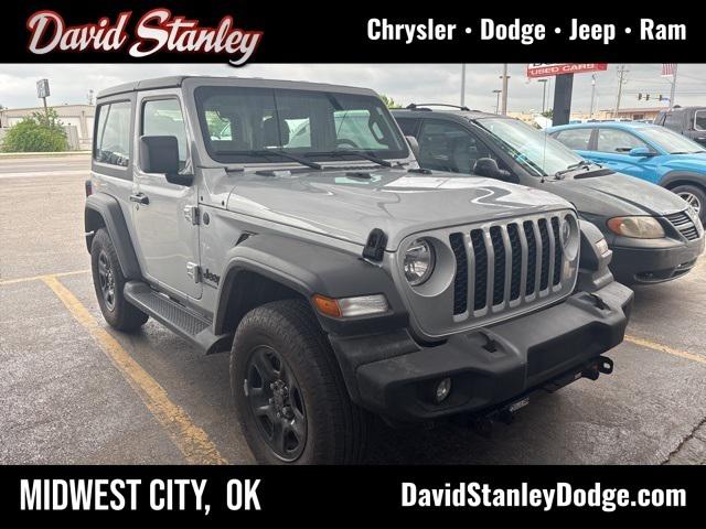 2024 Jeep Wrangler 2-Door Sport 4x4