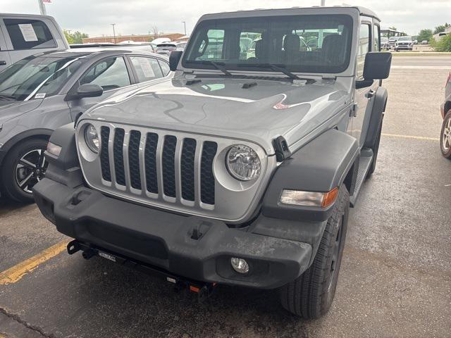 2024 Jeep Wrangler 2-Door Sport 4x4