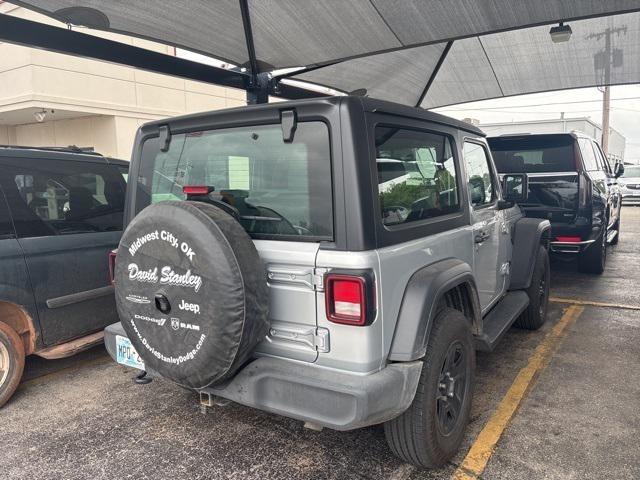 2024 Jeep Wrangler 2-Door Sport 4x4