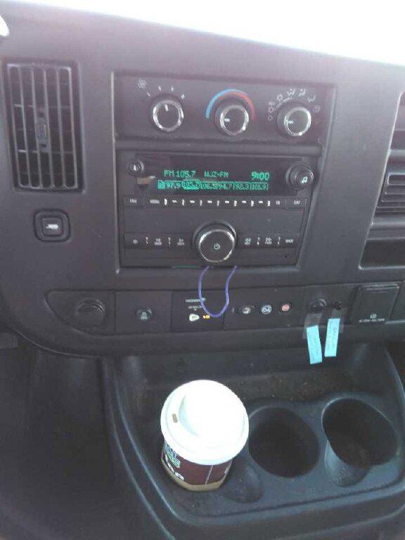 2018 Chevrolet Express 2500 LS