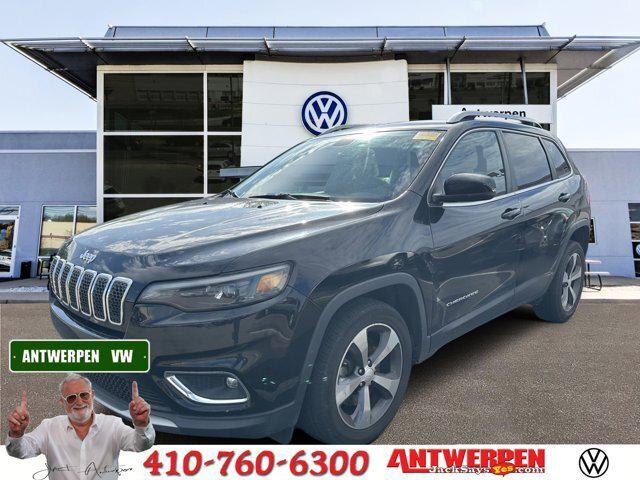2020 Jeep Cherokee Limited FWD