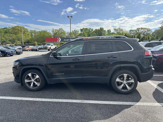 2020 Jeep Cherokee Limited FWD