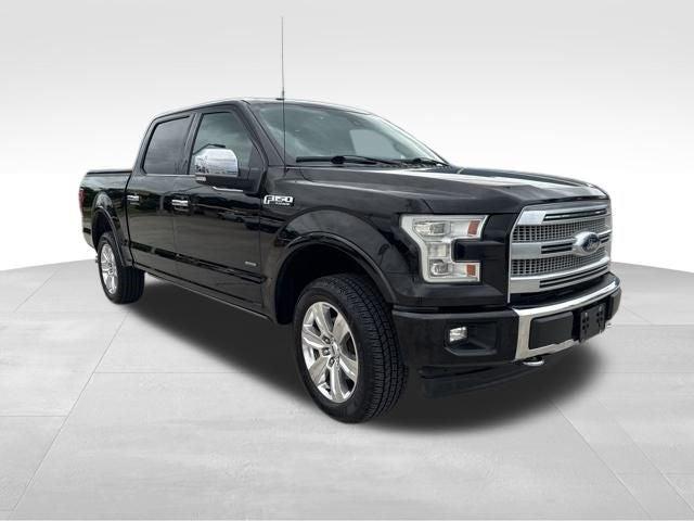 2017 Ford F-150 Platinum