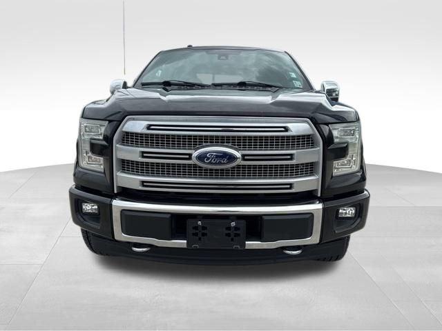 2017 Ford F-150 Platinum