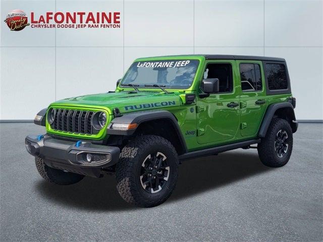 2025 Jeep Wrangler 4xe WRANGLER 4-DOOR RUBICON 4xe