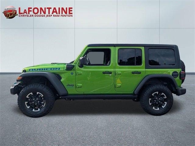 2025 Jeep Wrangler 4xe WRANGLER 4-DOOR RUBICON 4xe