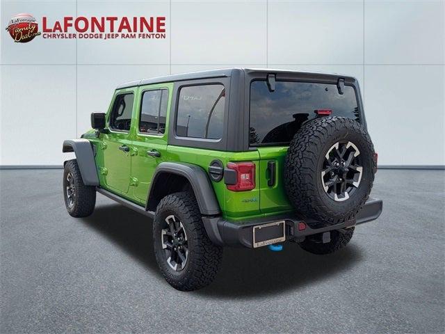 2025 Jeep Wrangler 4xe WRANGLER 4-DOOR RUBICON 4xe
