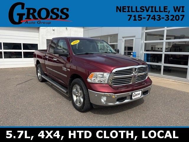 2017 RAM 1500 Big Horn Quad Cab 4x4 64 Box