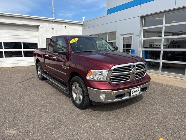 2017 RAM 1500 Big Horn Quad Cab 4x4 64 Box