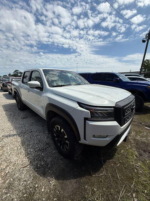 2024 Nissan Frontier PRO-4X
