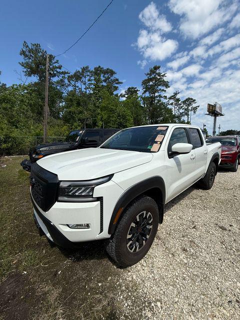 2024 Nissan Frontier PRO-4X