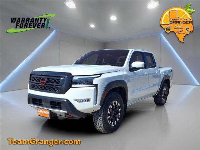 2024 Nissan Frontier PRO-4X