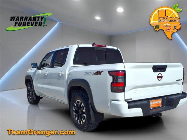 2024 Nissan Frontier PRO-4X