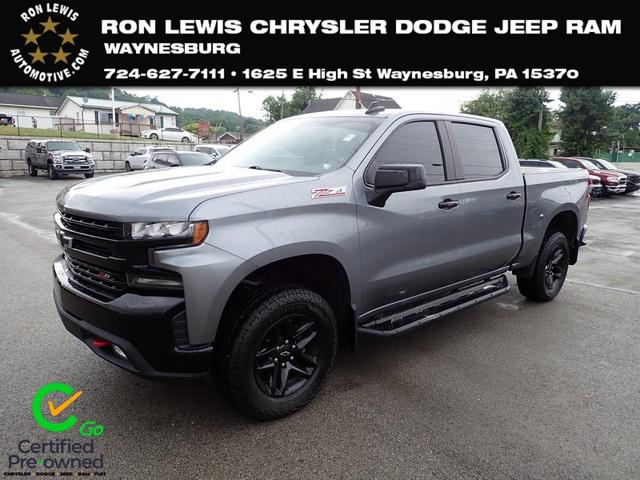 2019 Chevrolet Silverado 1500 LT Trail Boss