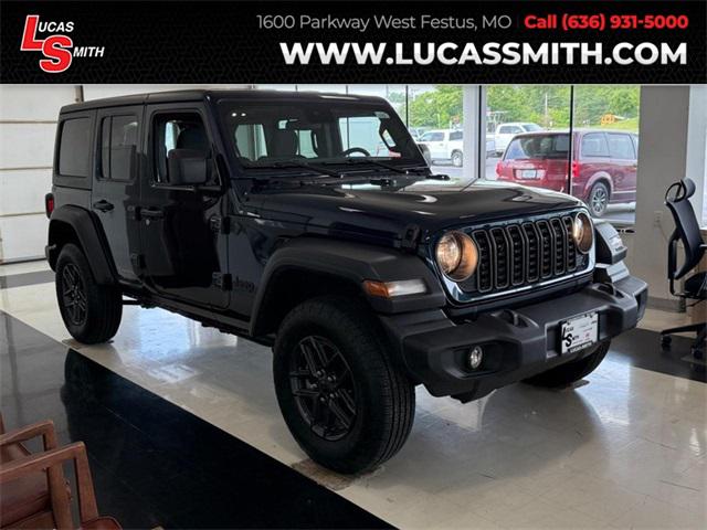 2025 Jeep Wrangler WRANGLER 4-DOOR SPORT S