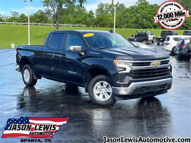 2023 Chevrolet Silverado 1500 4WD Crew Cab Standard Bed LT