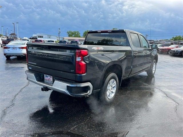 2023 Chevrolet Silverado 1500 4WD Crew Cab Standard Bed LT