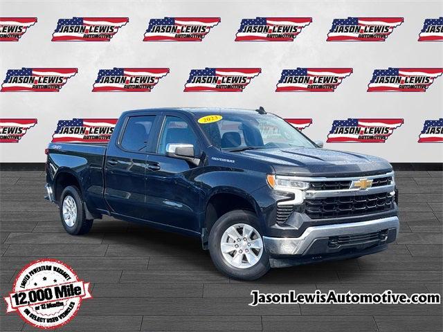 2023 Chevrolet Silverado 1500 4WD Crew Cab Standard Bed LT