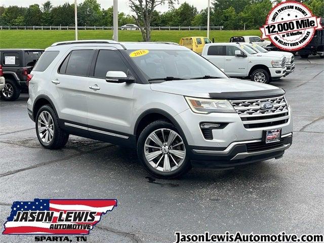 2018 Ford Explorer Limited