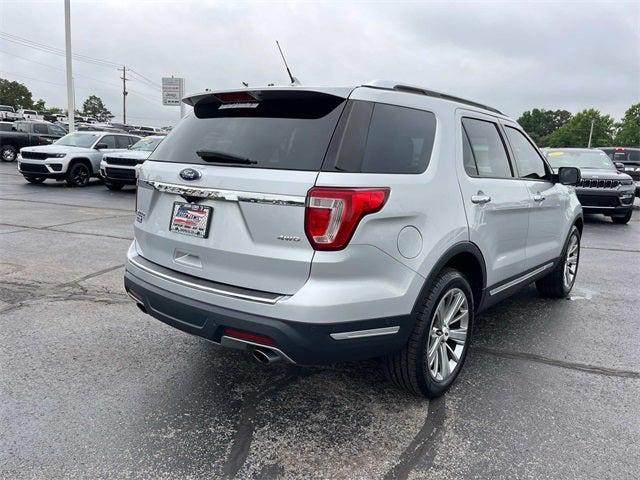 2018 Ford Explorer Limited
