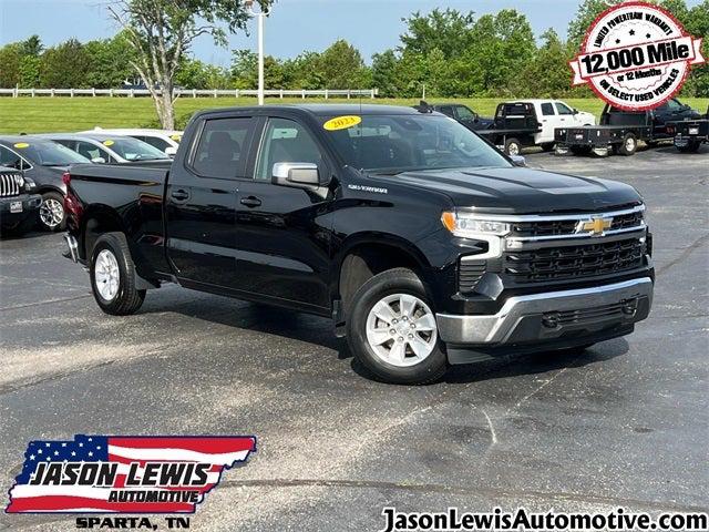 2023 Chevrolet Silverado 1500 4WD Crew Cab Standard Bed LT