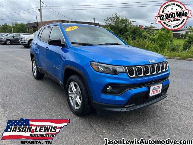 2024 Jeep Compass Latitude 4x4