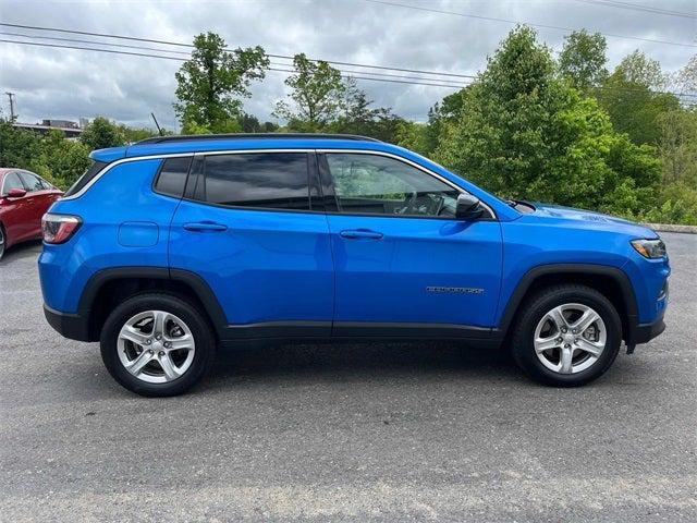 2024 Jeep Compass Latitude 4x4