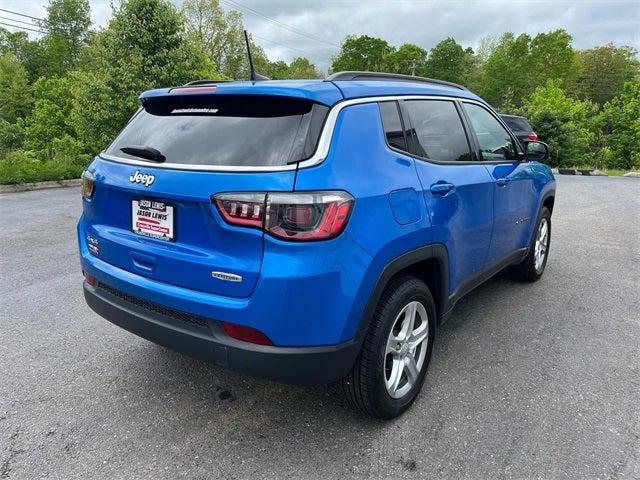 2024 Jeep Compass Latitude 4x4