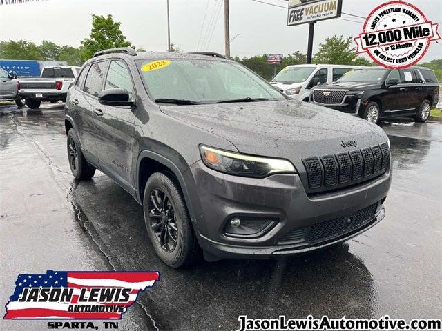 2023 Jeep Cherokee Altitude Lux 4x4
