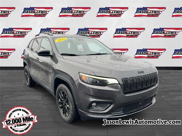 2023 Jeep Cherokee Altitude Lux 4x4
