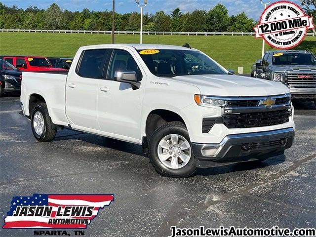 2023 Chevrolet Silverado 1500 4WD Crew Cab Standard Bed LT
